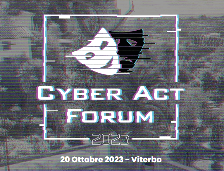 Intervista di Gerardo Costabile al Cyber Act Forum 2023