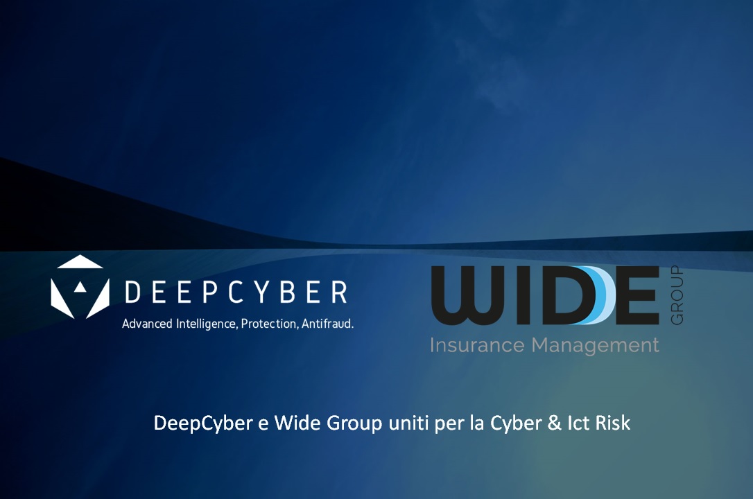 DeepCyber e Wide Group uniti per la Cyber & Ict Risk