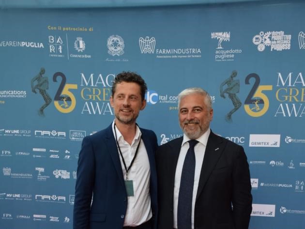Premio Magna Grecia Awards 2022 a DeepCyber per l’impegno nella cybersicurezza