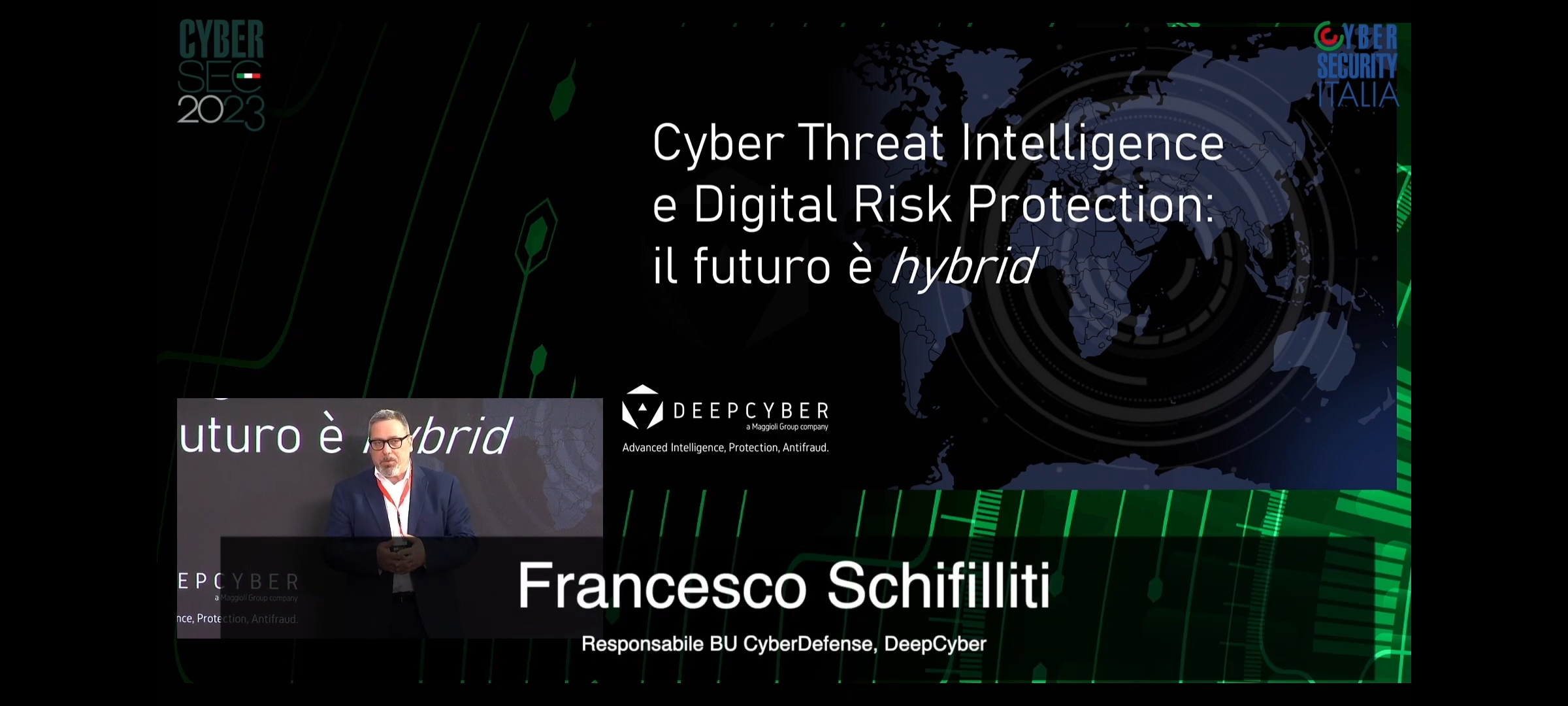  CyberSec 2023, la Conferenza Internazionale dedicata alla Cybersecurity: Gli interventi di DeepCyber