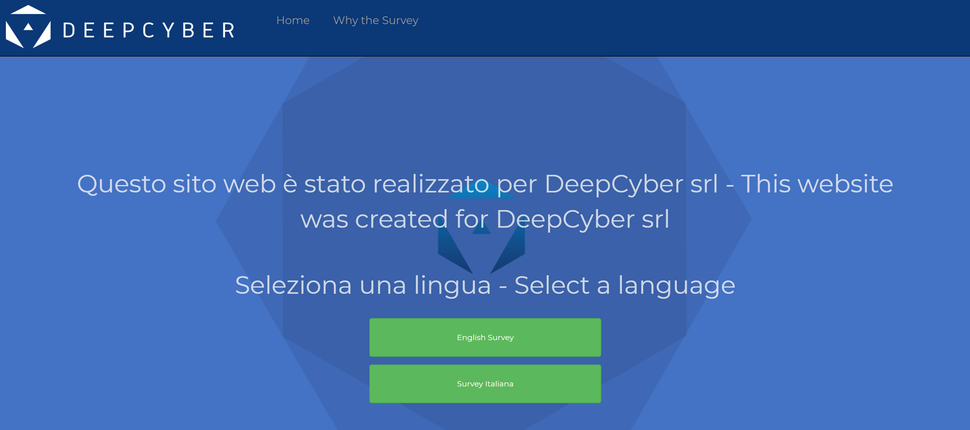 Survey Cyber Threat Intelligence - DeepCyber e Università La Sapienza