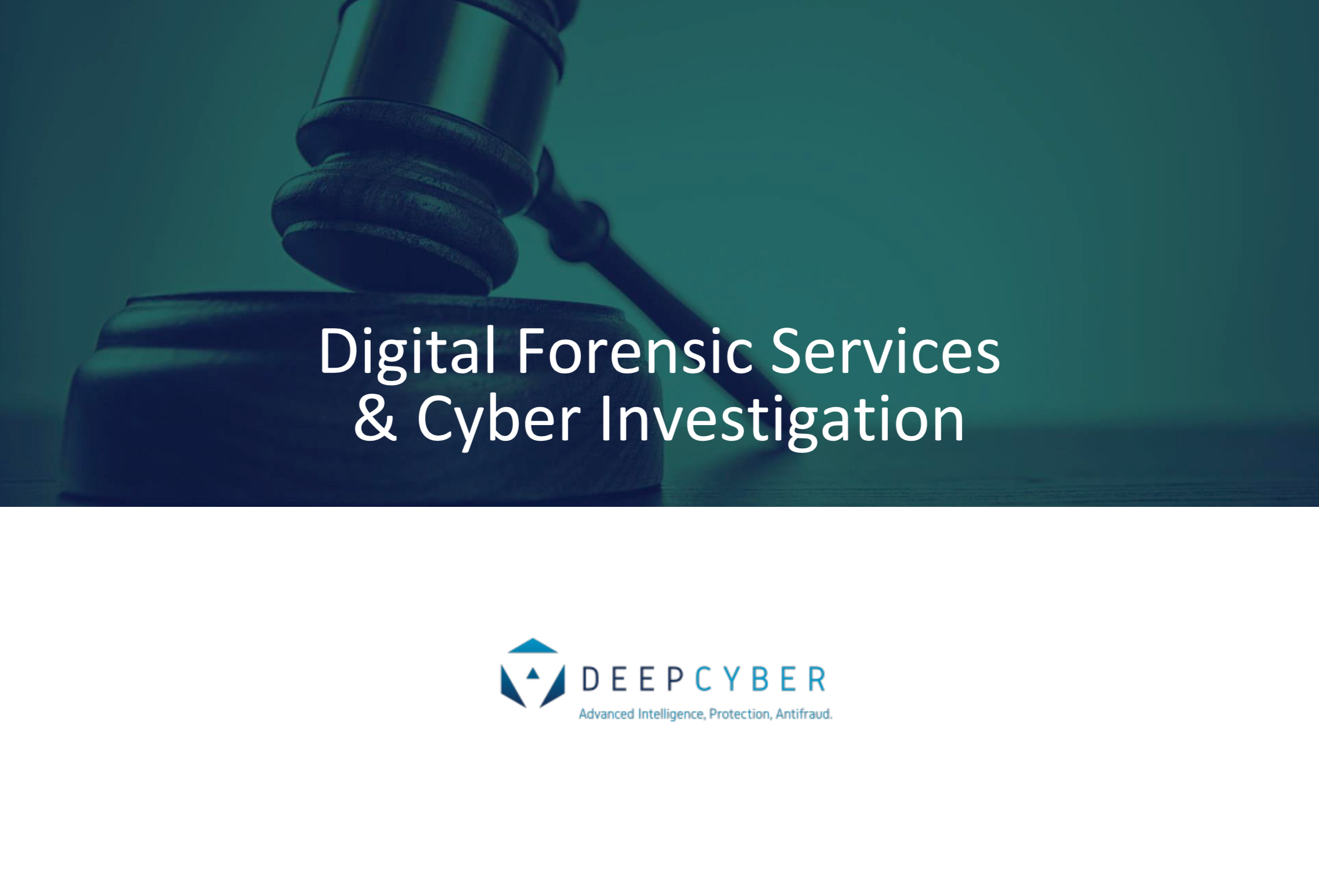 Digital Forensinc Services & Cyber Investigation